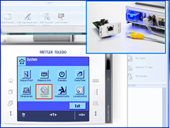 Connect ethernet balance